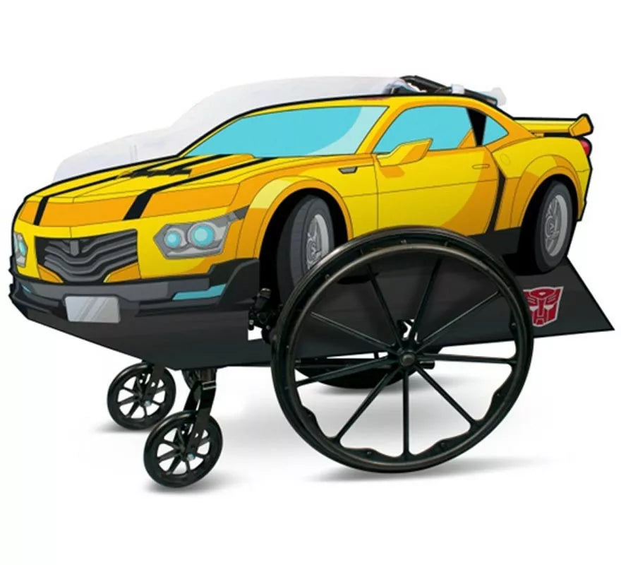 Translation missing: de.Cubierta Adaptable para Silla Ruedas de Transformers