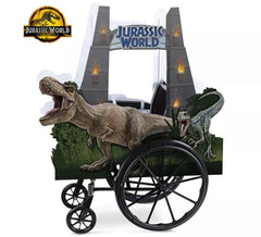 Anpassbarer Rollstuhlbezug von Universal Jurassic World