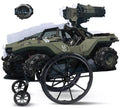 Cubierta Adaptable para Silla Ruedas de Warthog Halo