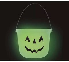 Cube Pumpkin Glow in the Dark 15x19 cm