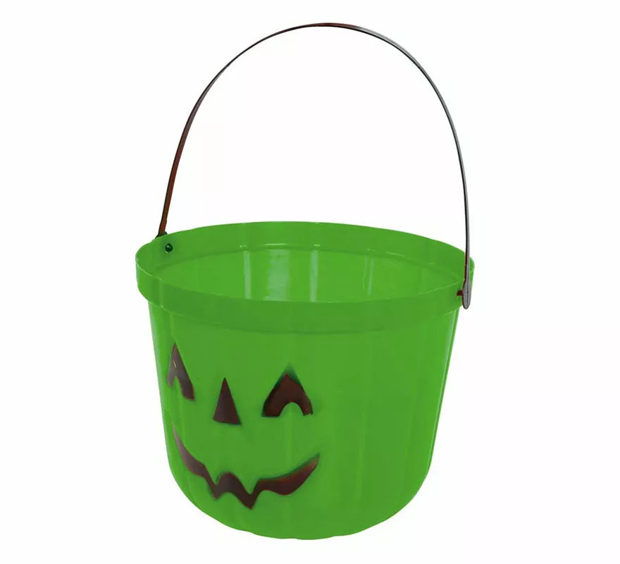 Cubo Calabaza de 20 cm en 3 colores