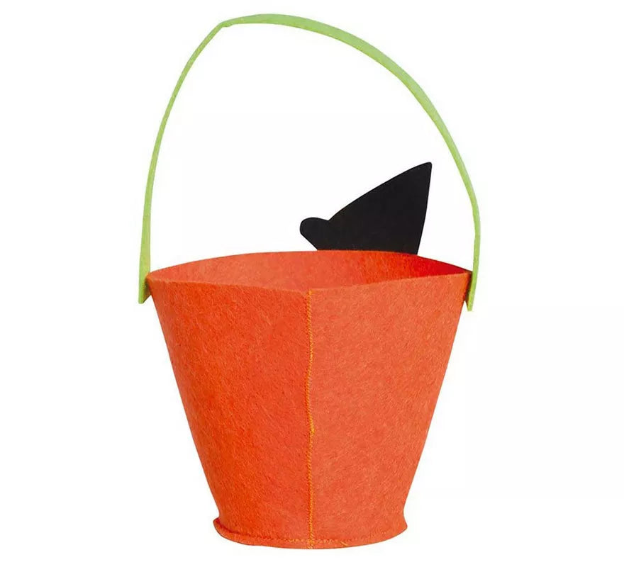 Translation missing: de.Cubo Calabaza de Fieltro de 20 cm