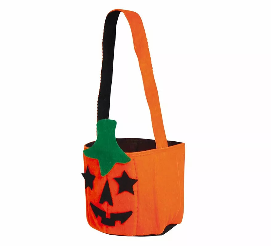 Translation missing: de.Cubo Calabaza Feliz de Fieltro de 25 cm