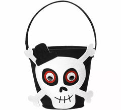 „Süßes oder Saures“-Totenkopfeimer
