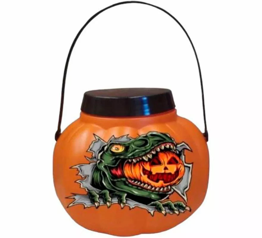 Translation missing: de.Cubo de Calabaza Dinosaurio con Tapa para Caramelos
