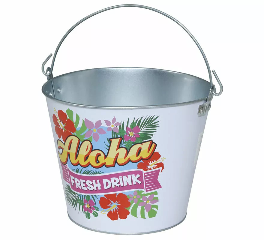 Translation missing: de.Cubo Metal Aloha de 19x23 cm