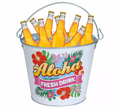 Aloha- Würfel aus Metall, 19 x 23 cm