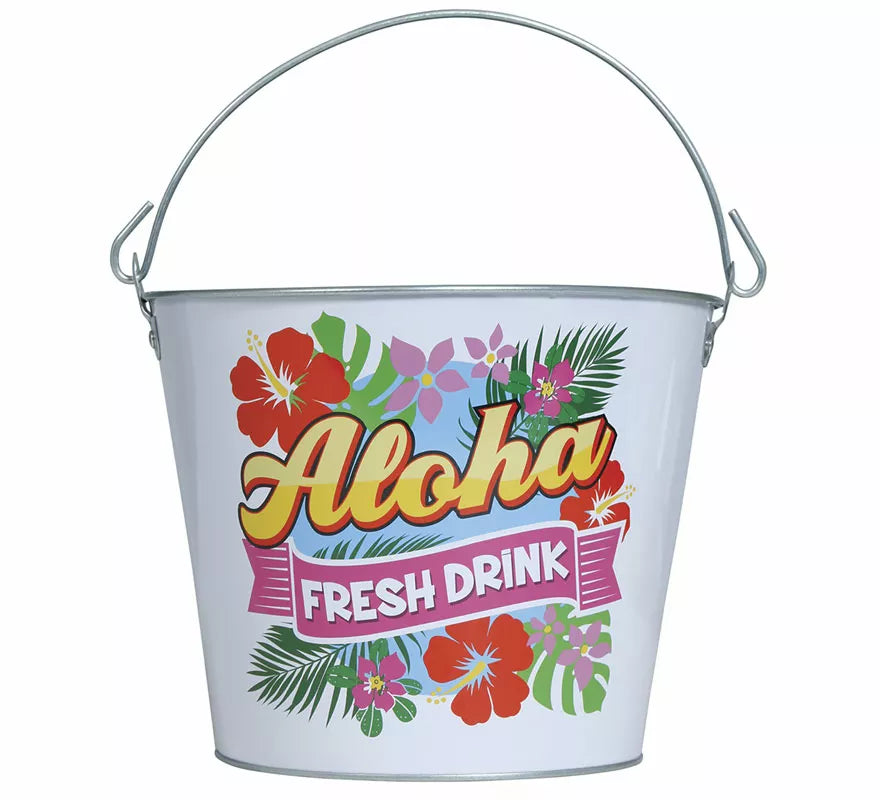 Translation missing: de.Cubo Metal Aloha de 19x23 cm