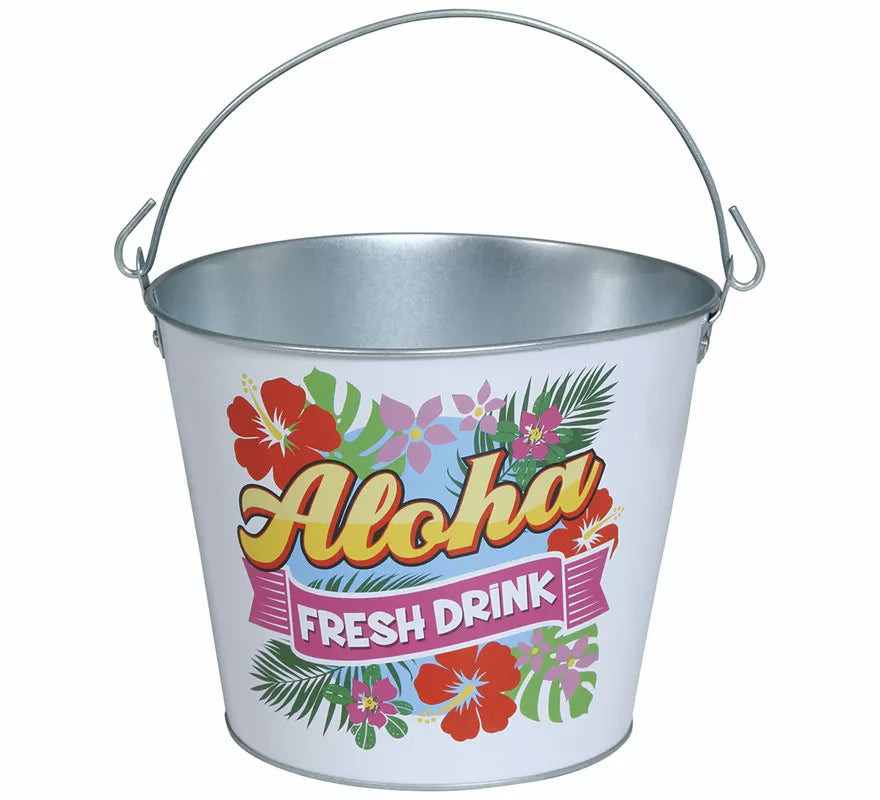 Translation missing: de.Cubo Metal Aloha de 19x23 cm