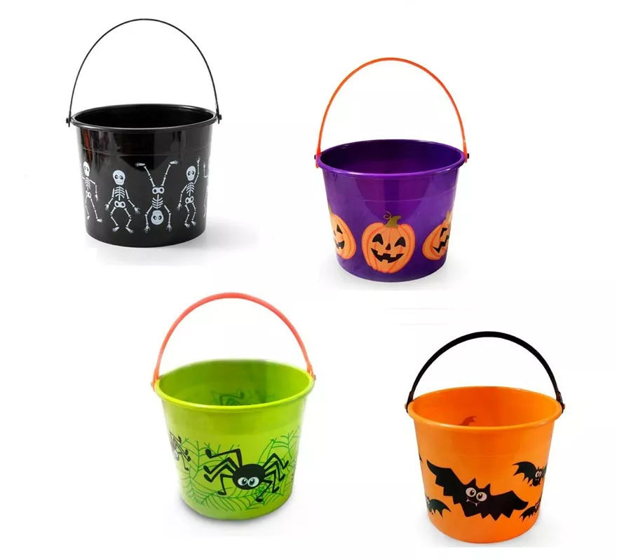 Translation missing: de.Cubo Print Halloween con Calabazas en varios colores