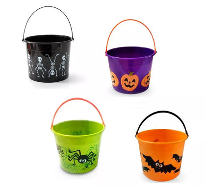 Cubo Print Halloween con Calabazas en varios colores