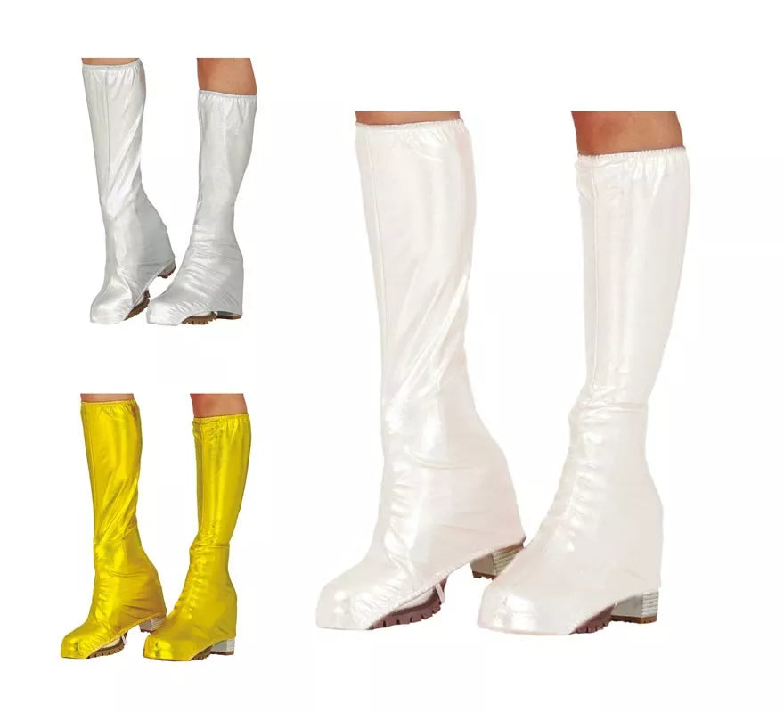 Translation missing: de.Cubrebotas en varios colores de 45 cm adulto