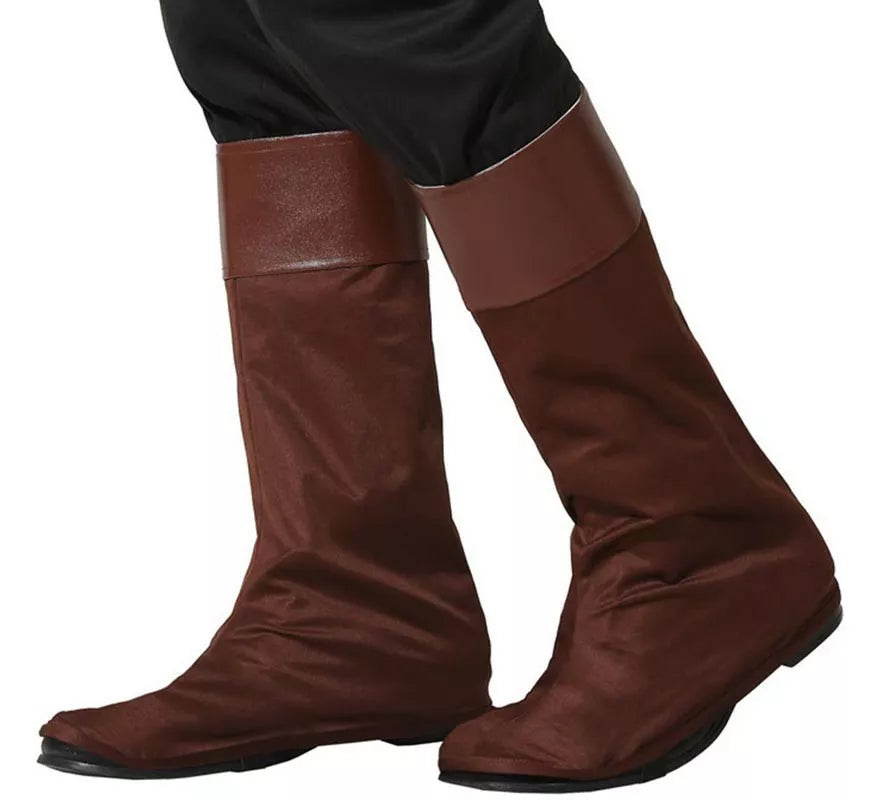 Translation missing: de.Cubrebotas marrones de Pirata