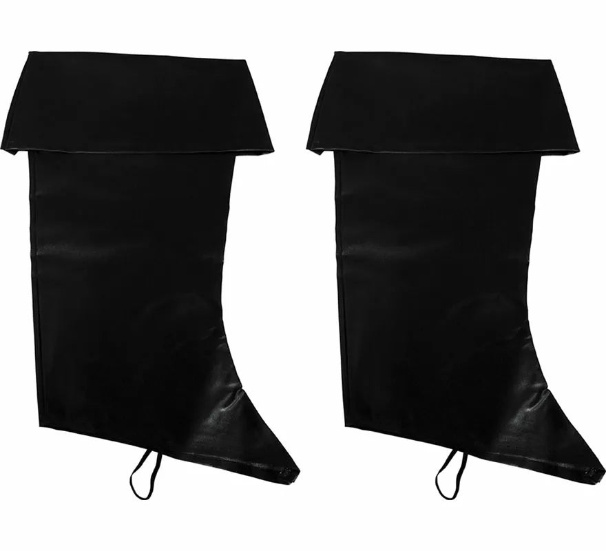 Translation missing: de.Par de Cubrebotas negras de 50 cm infantil
