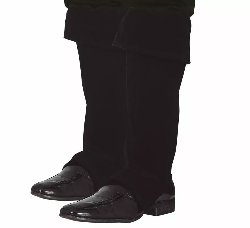Cubrebotas Negras Infantil