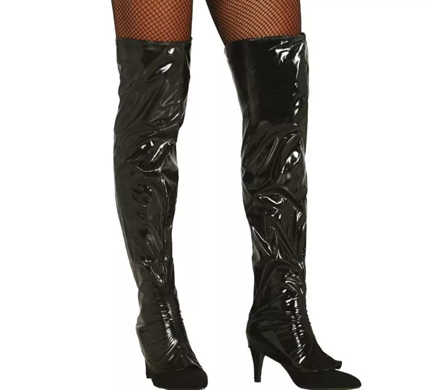 Translation missing: de.Cubrebotas Negras para mujer