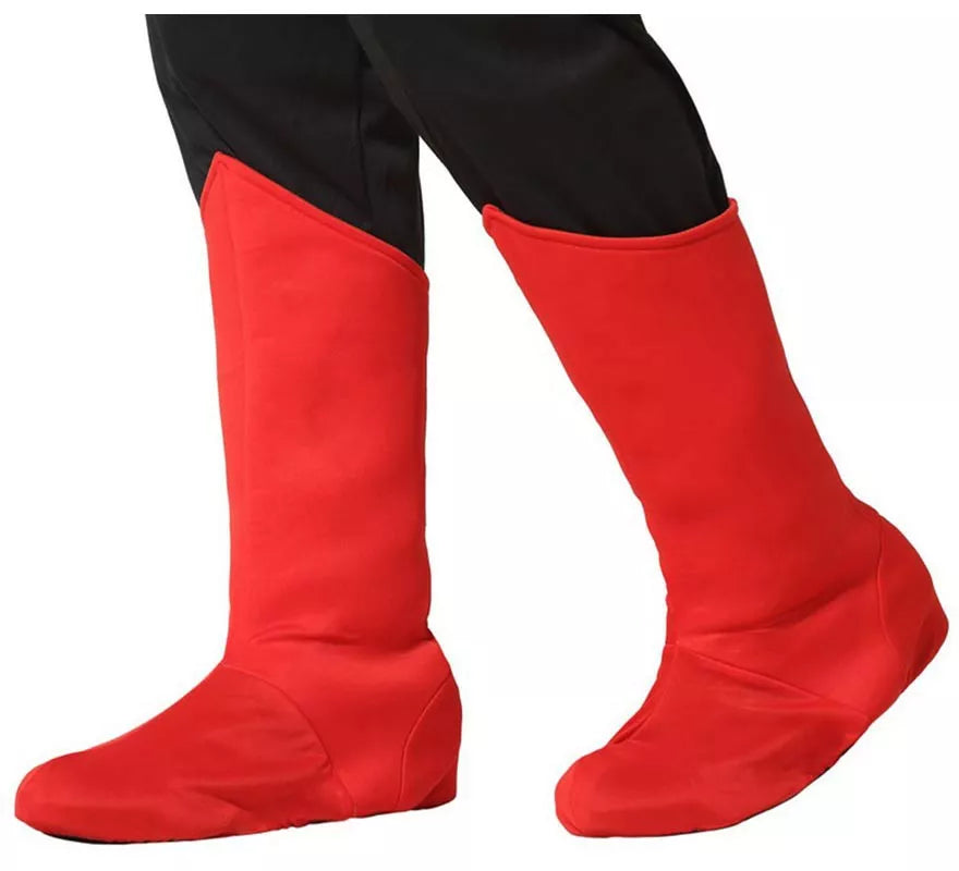 Translation missing: de.Cubrebotas rojas de Superhéroe