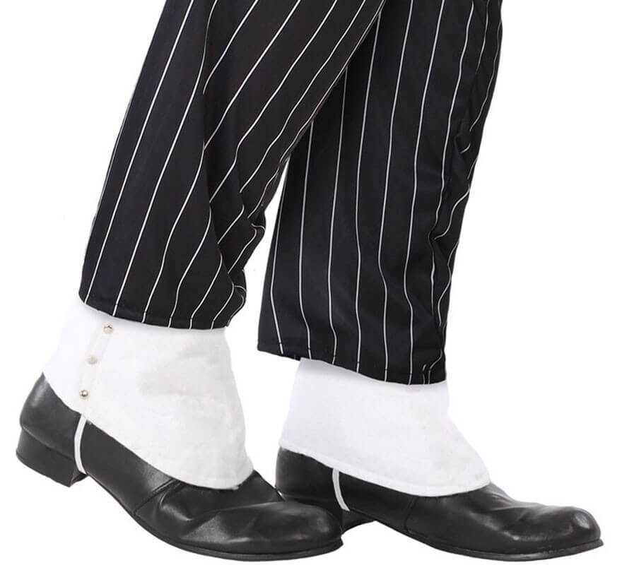 Translation missing: de.Cubrezapatos Blancos de Mafioso o Michael