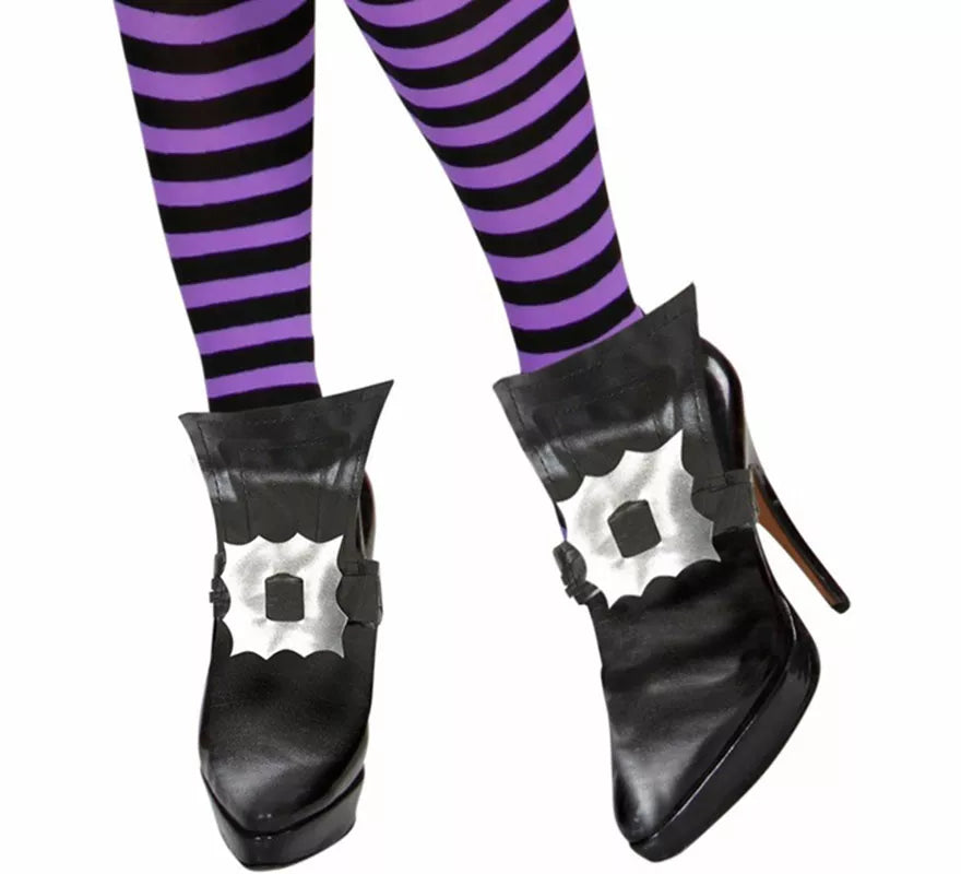 Translation missing: de.Cubrezapatos de Bruja con Hebillas