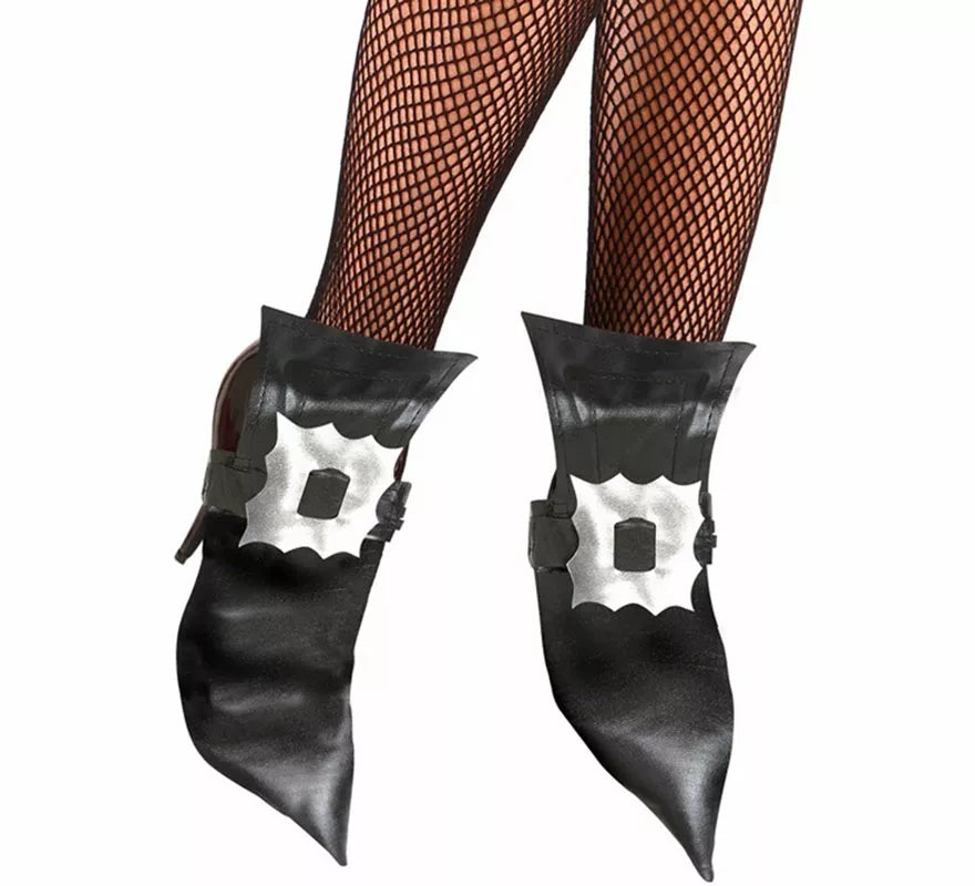 Translation missing: de.Cubrezapatos de Bruja con Hebillas