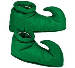 Grüne Elfen- oder Kobold-Schuhüberzüge