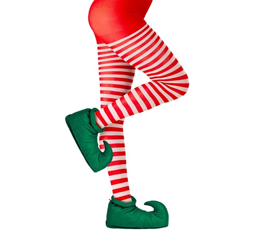 Translation missing: de.Cubrezapatos de Elfo o Duende verdes