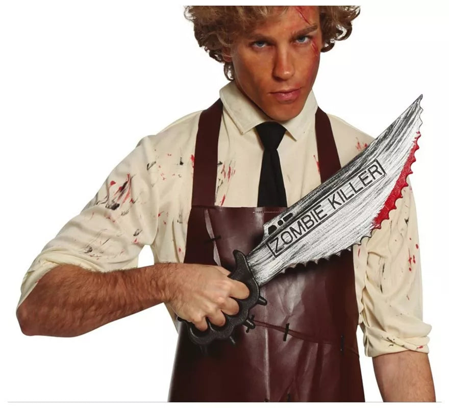 Cuchillo Asesino de Zombie 50 cms