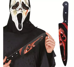 Blutiges Assassinenmesser 37 cm