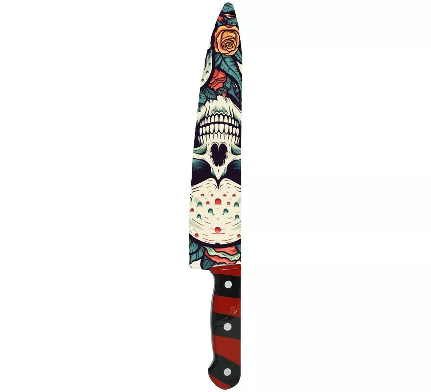 Translation missing: de.Cuchillo Calavera 37 cm