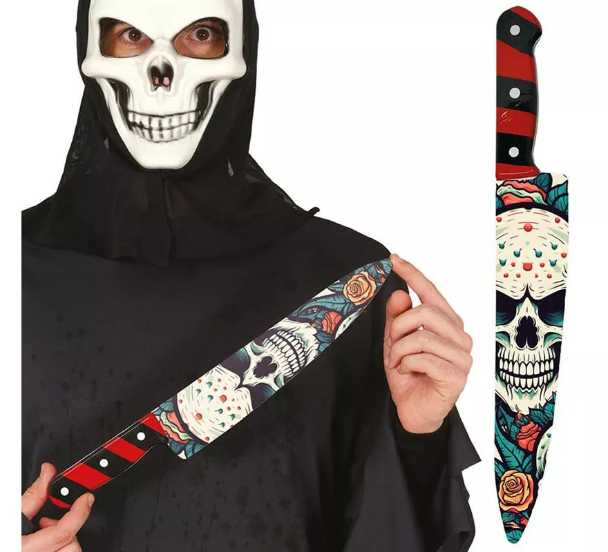 Translation missing: de.Cuchillo Calavera 37 cm