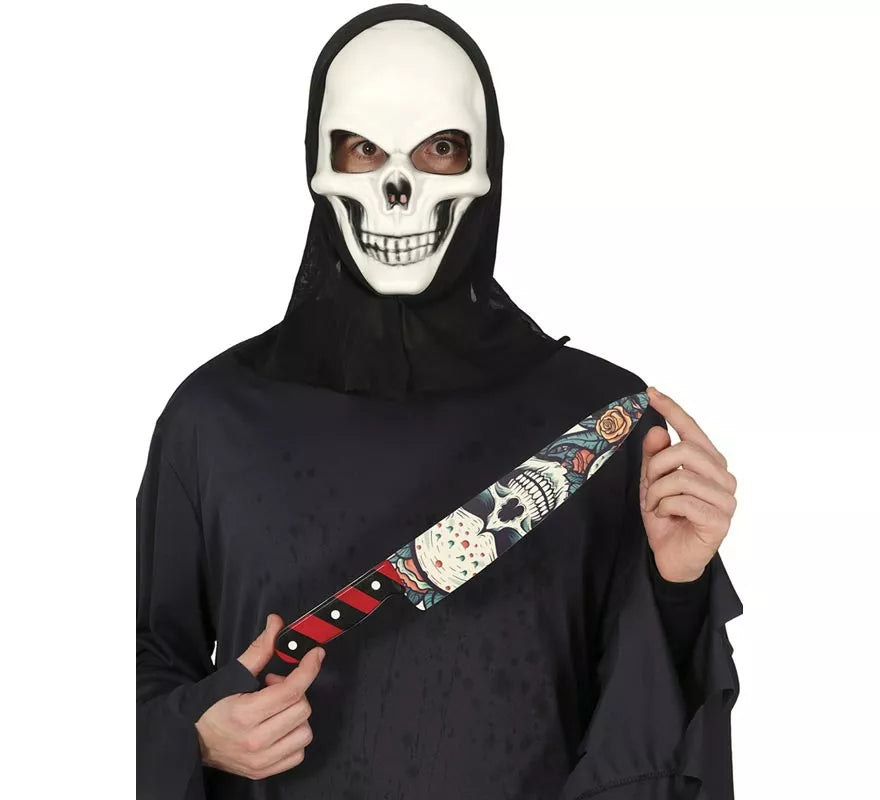 Translation missing: de.Cuchillo Calavera 37 cm