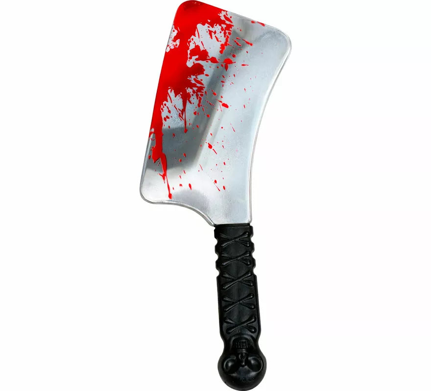 Translation missing: de.Cuchillo Carnicero con Sangre de 33 cm