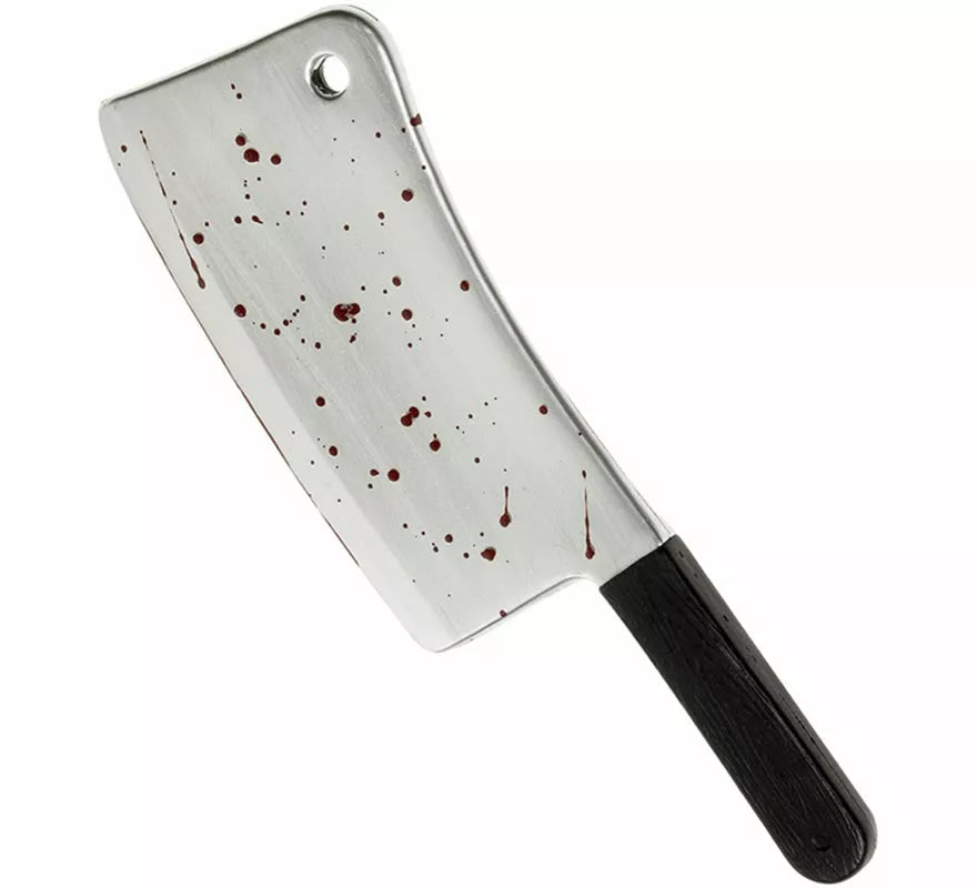 Translation missing: de.Cuchillo Carnicero Sangriento de 44 cm