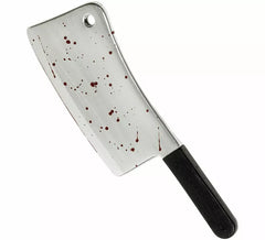 44 cm blutiges Fleischermesser