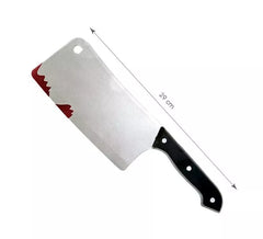 29 cm langes Metzgermesser aus Simil- Stahl