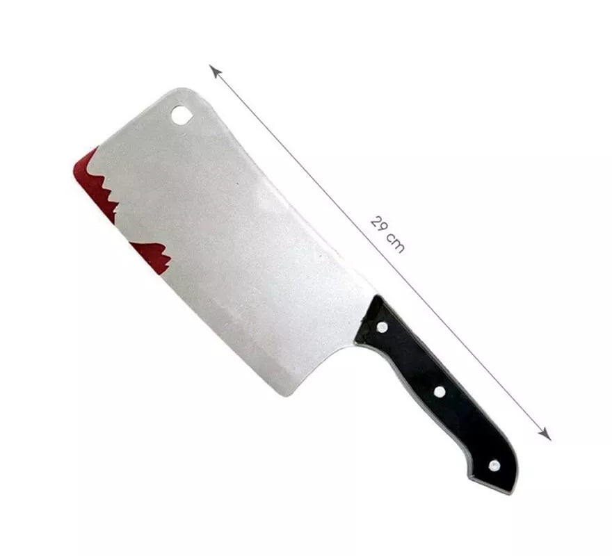 Translation missing: de.Cuchillo Carnicero Símil Acero de 29 cm