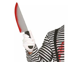 Messer mit Blut 37 cm
