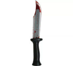 34 cm blutiges Messer