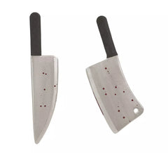 Verschiedene Blutmesser