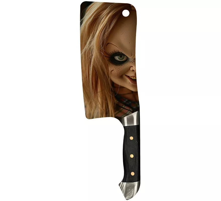 Translation missing: de.Cuchillo de Carnicero Muñeco Diabólico de 30,3x8,6 cm