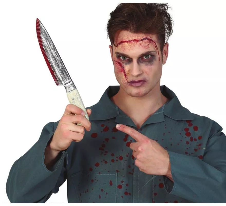 Translation missing: de.Cuchillo de Cocina con Sangre de 33 cm