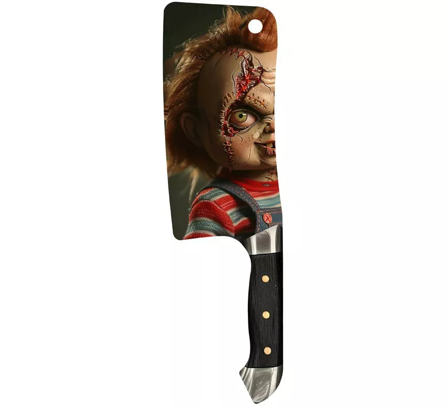 Translation missing: de.Cuchillo de Cocinero Muñeco Diabólico de 30,3x8,6 cm