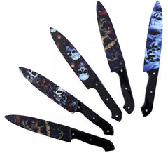 Halloween Messer verschiedene Modelle