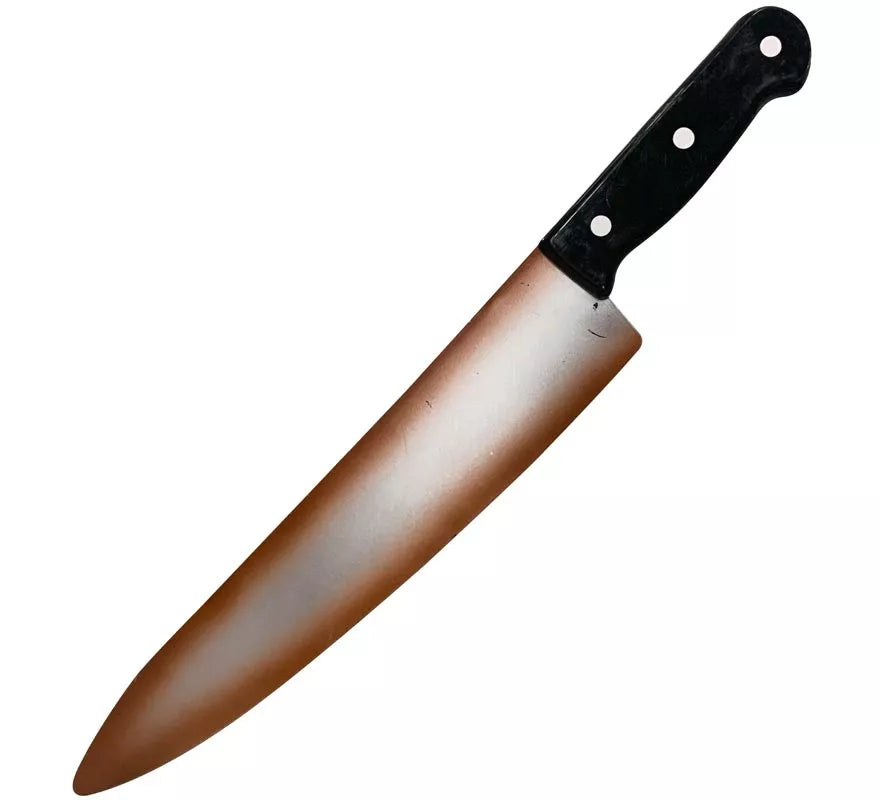 Translation missing: de.Cuchillo Efecto Oxidado de 38,5x5,4 cm