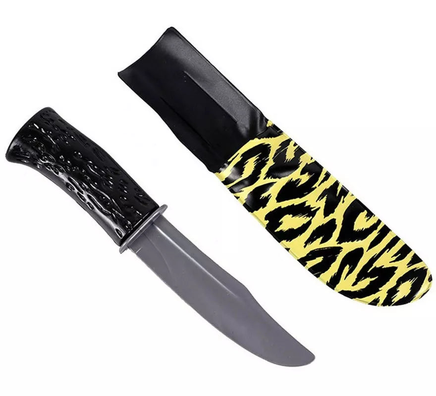 Translation missing: de.Cuchillo Indio con funda 28 cm