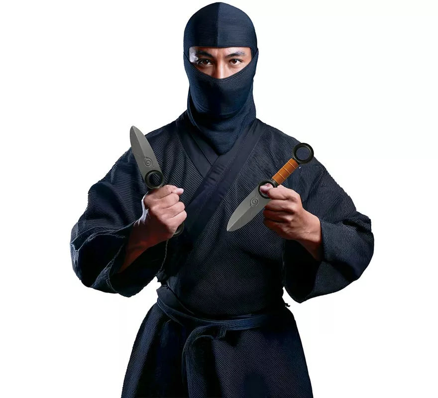 Translation missing: de.Cuchillo Kunai de Ninja de Plástico de Juguete