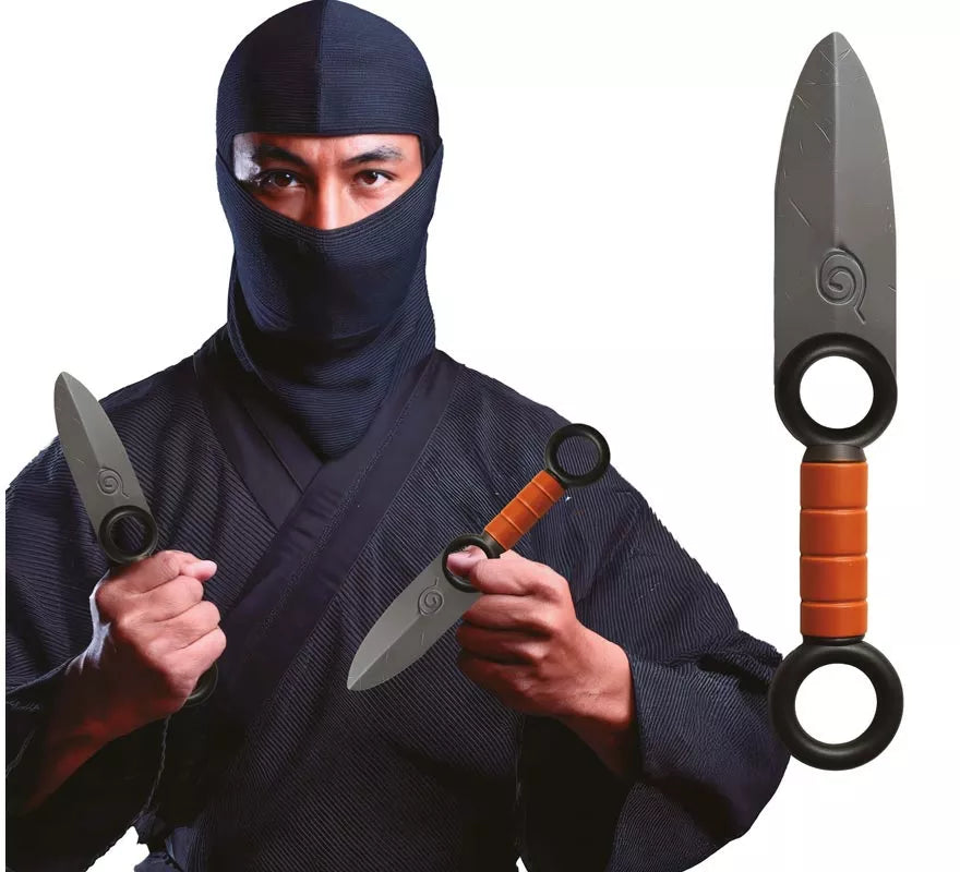 Translation missing: de.Cuchillo Kunai de Ninja de Plástico de Juguete