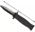Cuchillo Militar de Juguete Retráctil 19 cm