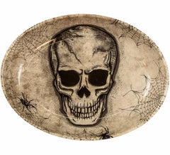 Totenkopfschale 32x24 cm