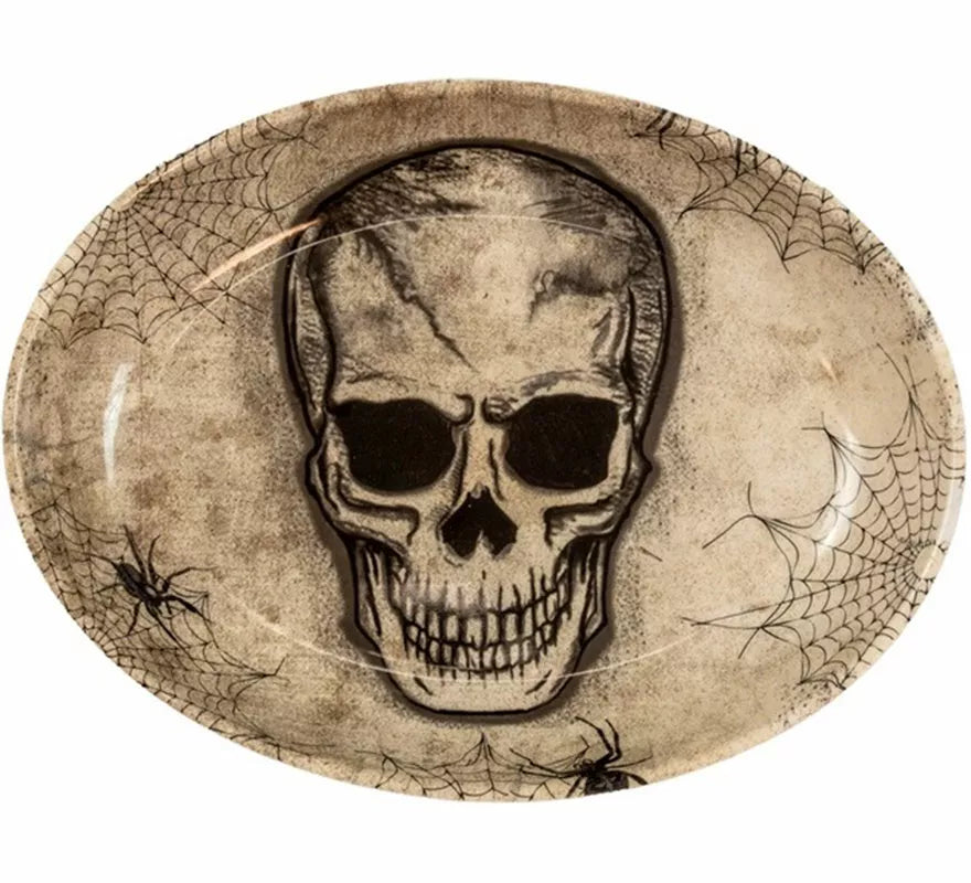 Translation missing: de.Cuenco con Calavera de 32x24 cm